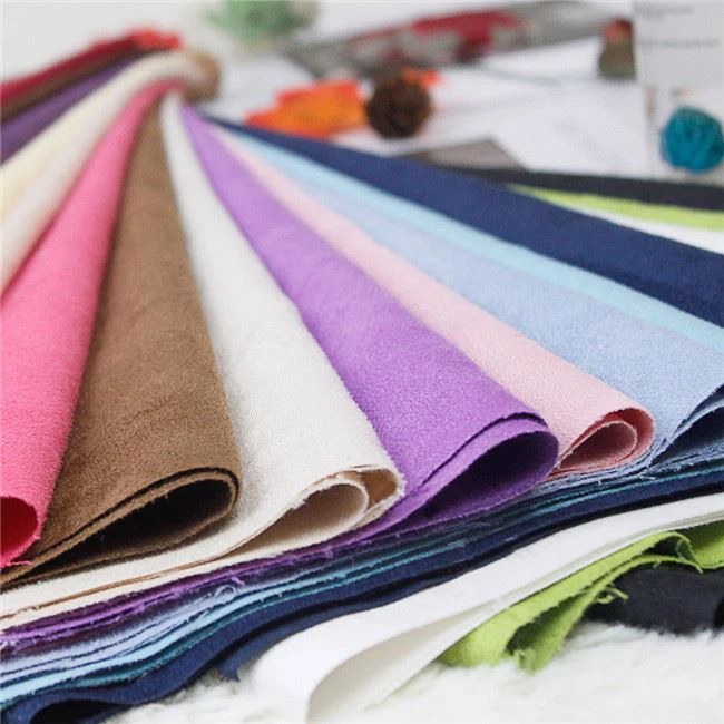 multi color of microsuede fabric multi color of microsuede fabric