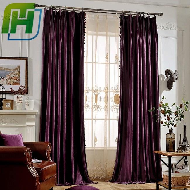 luxury velour curtain (3)