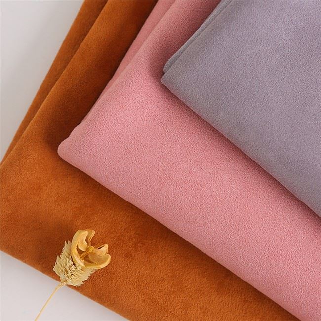 Faux Leather Suede Fabric