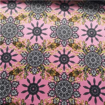 Тканина за пресвлаке од баршуна са узорком