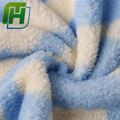 Тискана тканина за кораљно руно