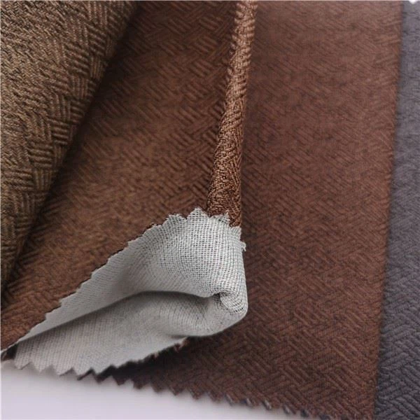 Polyester Woven Linen Fabric
