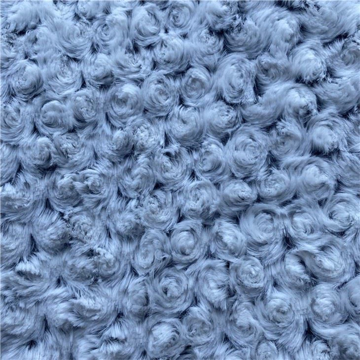 Rose Plush Fabric