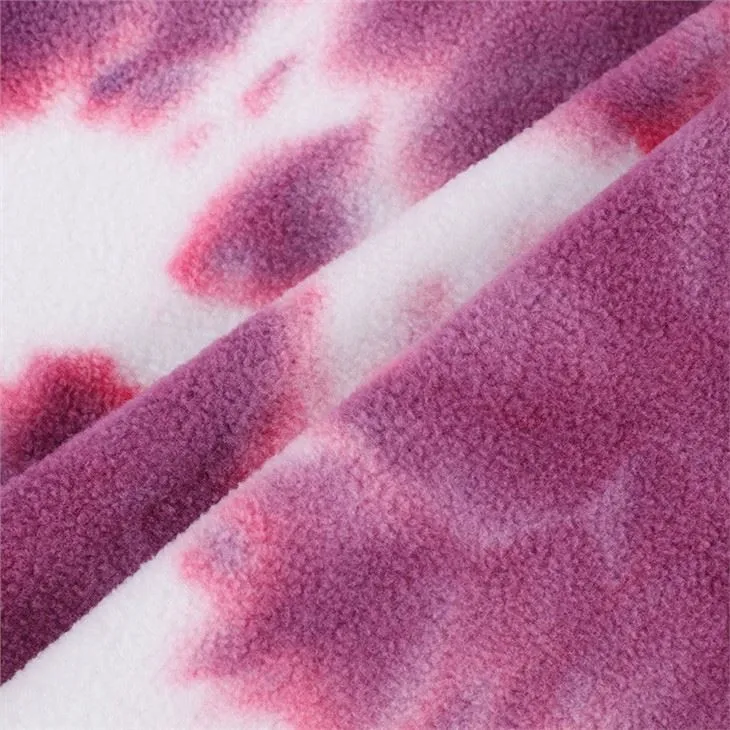 Printed Polar Fleece