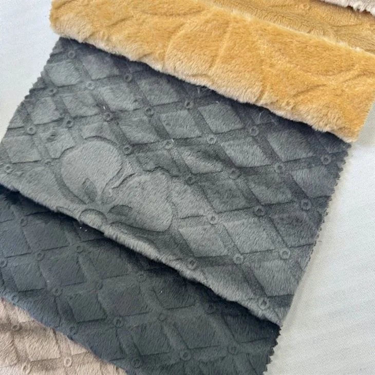 Рељефни минки материјал