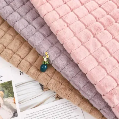 Faux Fake fur Fabric