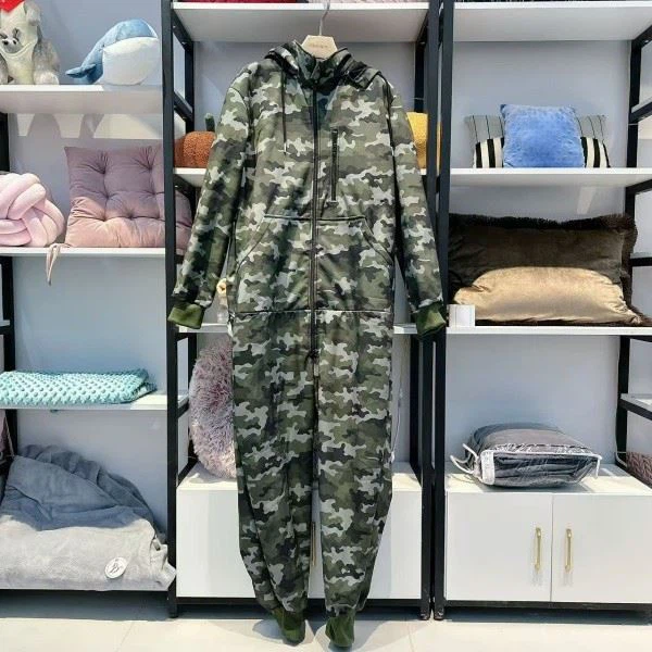 Garment With Polar Fleece