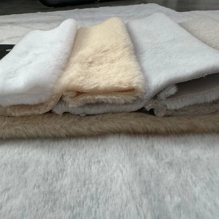 Lustrous Soft Rabbit Faux Fur