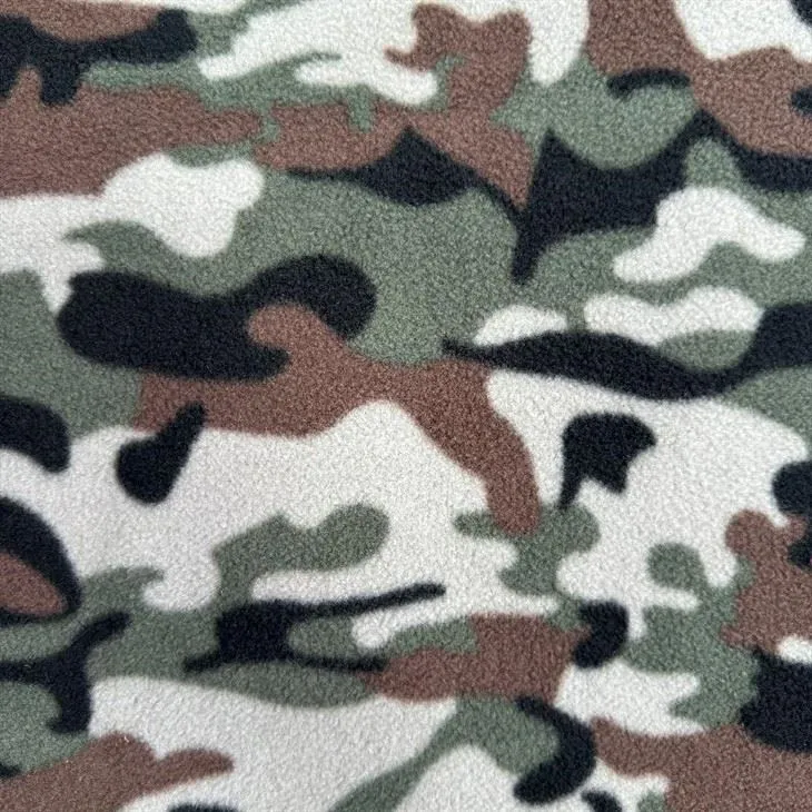 Printing Anti Pill Polar Fleece