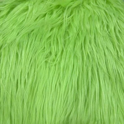 Long pile faux fur Long pile faux fur