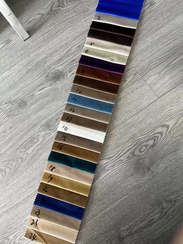 Silk Italian Velvet Fabric